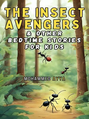 cover image of The Insect Avengers